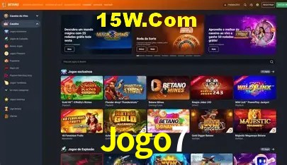Biblioteca de slots populares na Jogo7