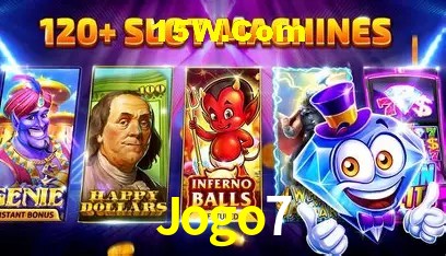 Bônus e promoções da Jogo7