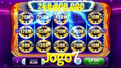 Slots com jackpots e giros grátis na Jogo7